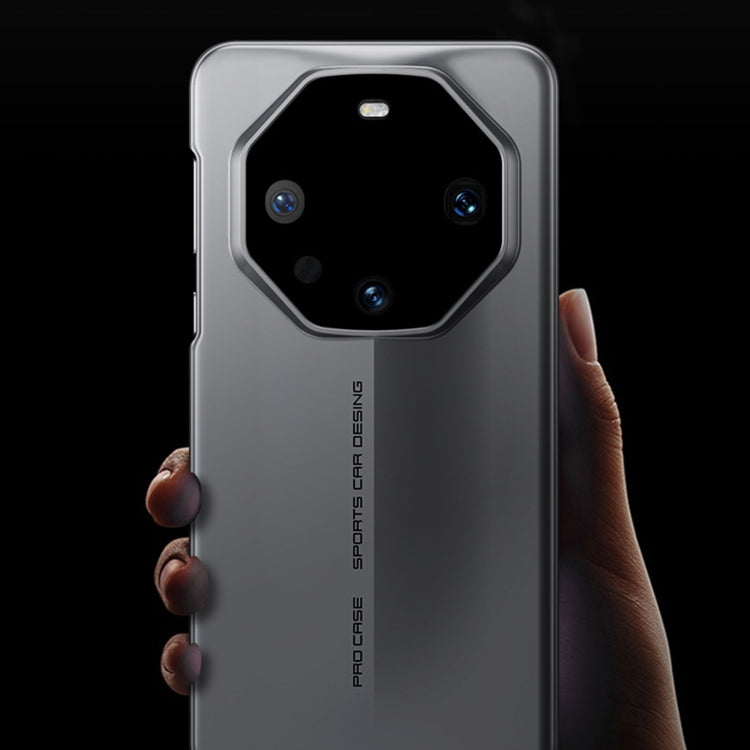 For Huawei Mate 60 GKK Blade Ultra-thin Full Coverage Phone Case(Black) - Huawei Cases by GKK | Online Shopping UK | buy2fix