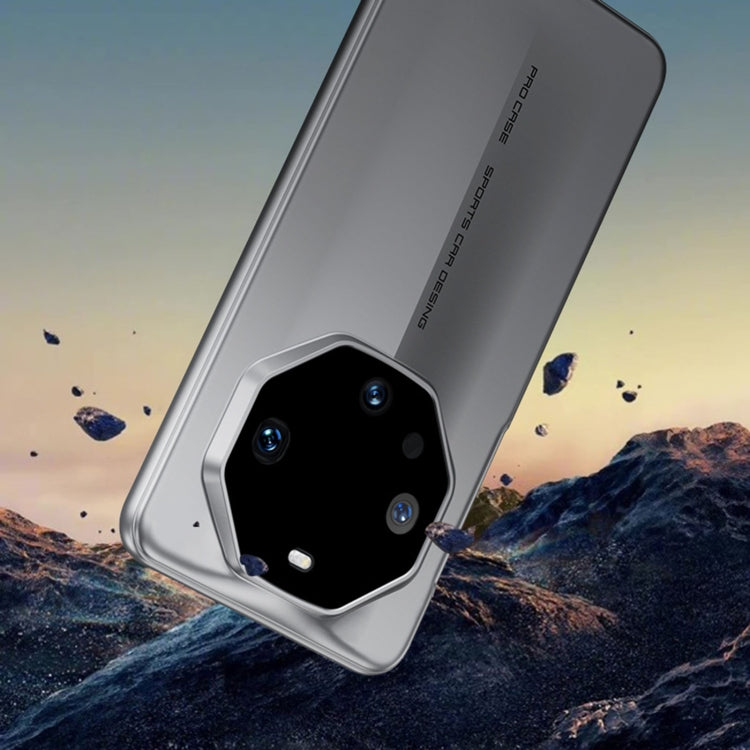 For Huawei Mate 60 Pro GKK Blade Ultra-thin Full Coverage Phone Case(Grey) by GKK