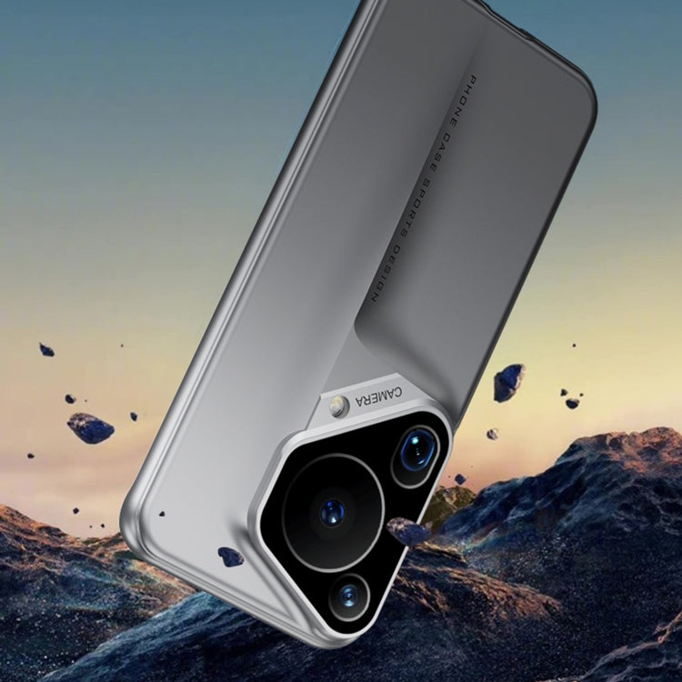 For Huawei Pura 70 GKK Blade Ultra-thin Full Coverage Phone Case(Black) by GKK