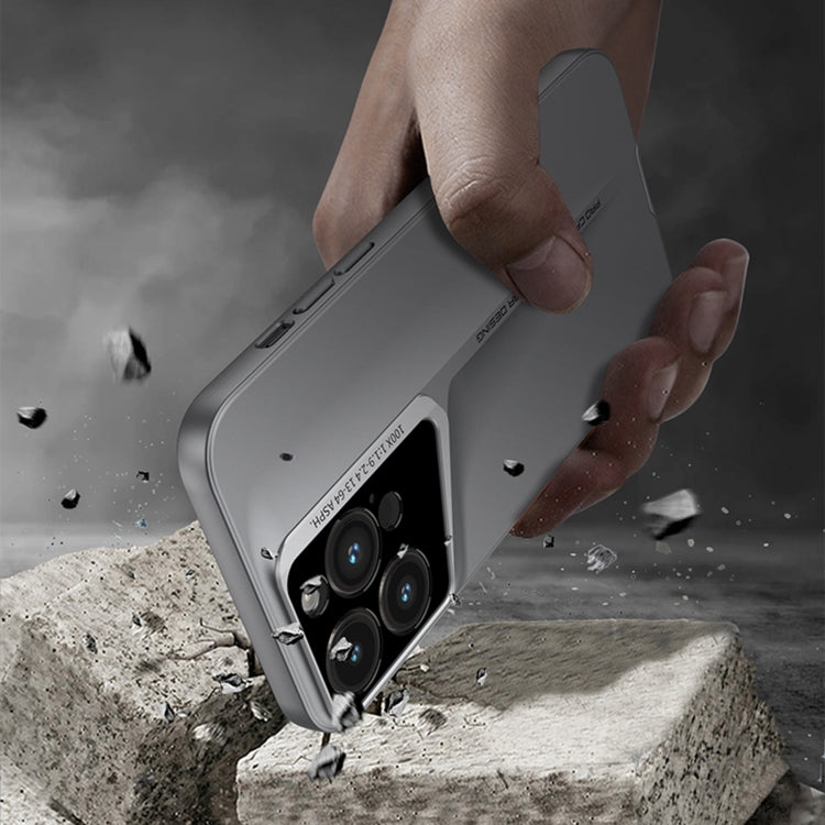 For iPhone 14 Pro Max GKK Blade Ultra-thin Full Coverage Phone Case(Black) by GKK