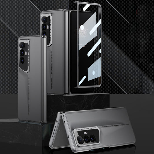 For Xiaomi Mi Mix Fold GKK Integrated Blade Ultra-thin Full Coverage Phone Case(Grey) by GKK