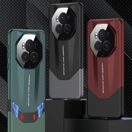 For Honor Magic6 GKK Imitation Ultimate Design All-inclusive Shockproof Phone Case(Red) by GKK