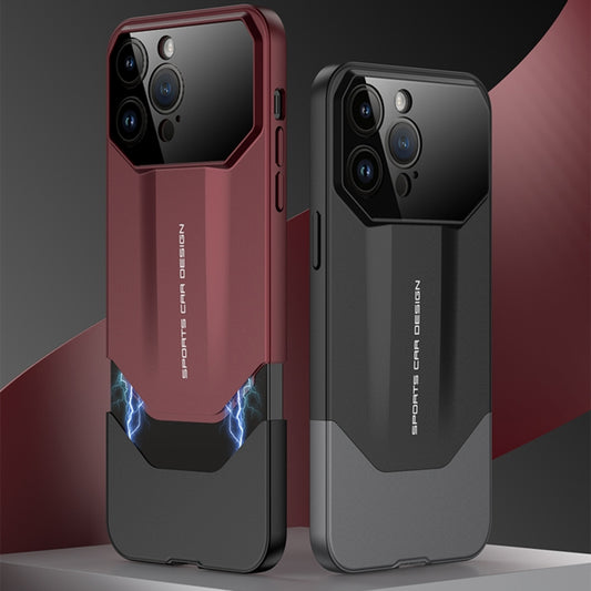 For iPhone 15 Pro GKK Imitation Ultimate Design All-inclusive Shockproof Phone Case(Red) by GKK