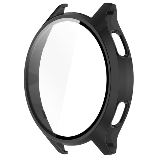 For Xiaomi Watch 2 PC + Tempered Film Integrated Watch Protective Case(Black) by buy2fix