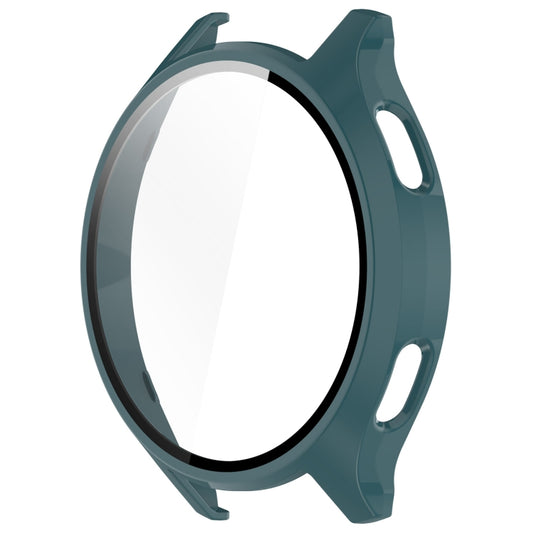 For Xiaomi Watch 2 PC + Tempered Film Integrated Watch Protective Case(Pine Green) by buy2fix