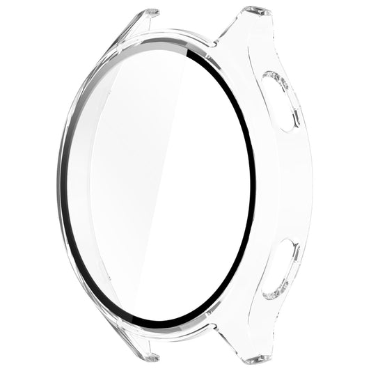 For Xiaomi Watch 2 PC + Tempered Film Integrated Watch Protective Case(Transparent) by buy2fix