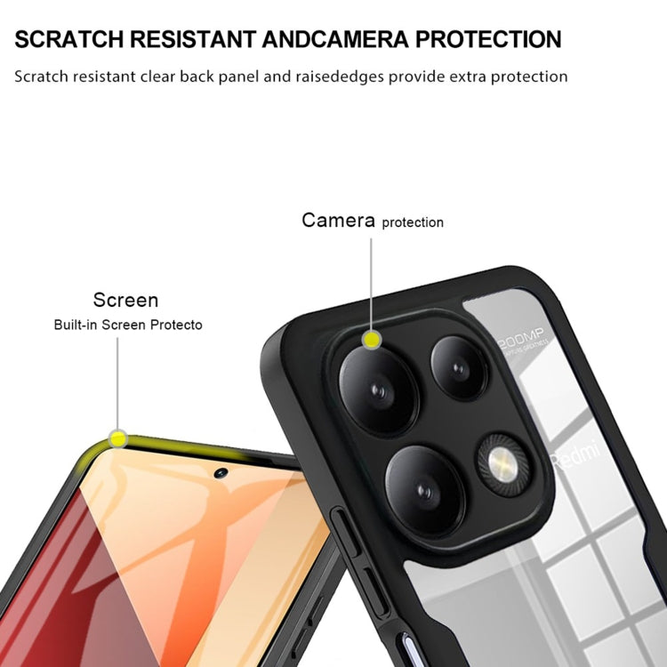 For Xiaomi Redmi Note 13 Pro 4G Acrylic + TPU 360 Degrees Full Coverage Phone Case(Pink) - Xiaomi Cases by buy2fix | Online Shopping UK | buy2fix