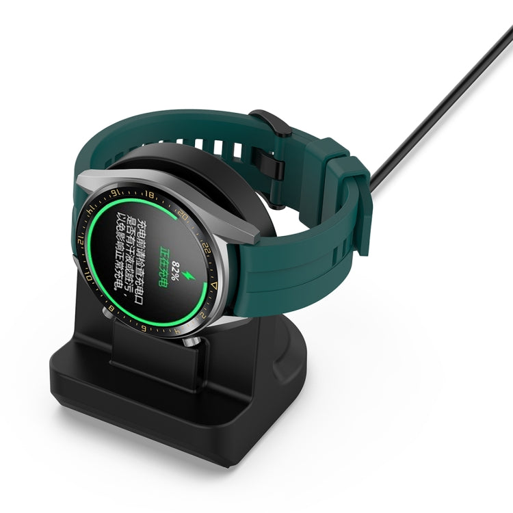 For Honor Watch GS 4 Smart Watch Silicone Charging Bracket without Charger(Black) by buy2fix