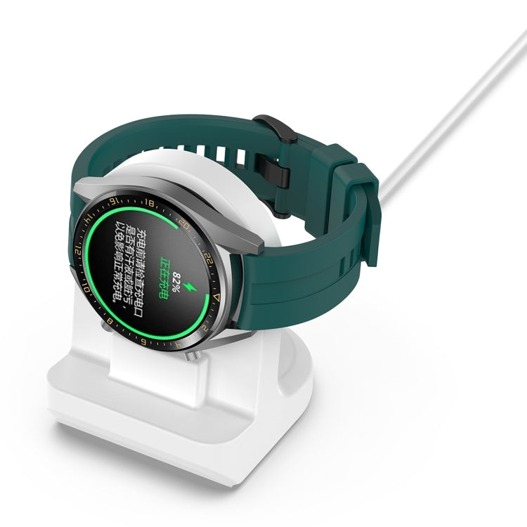 For Honor Watch GS 4 Smart Watch Silicone Charging Bracket without Charger(White) by buy2fix