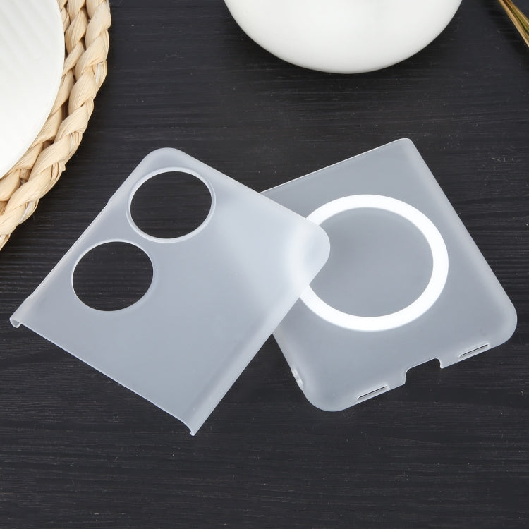 For Huawei Pocket 2 MagSafe All-Inclusive Shockproof PC Phone Case(Transparent) by buy2fix