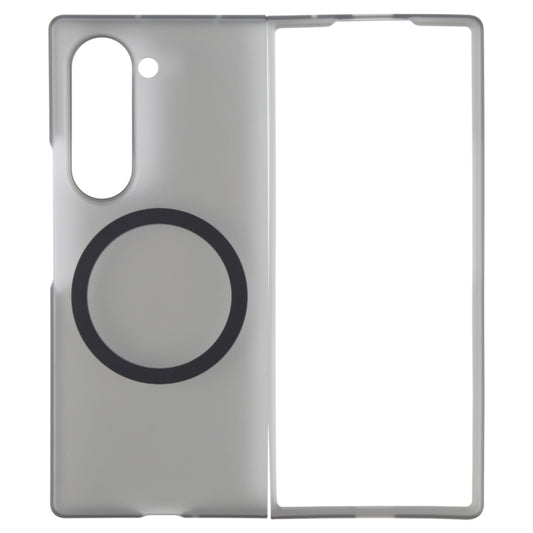 For Samsung Galaxy Z Fold6 MagSafe All-Inclusive Shockproof PC Phone Case(Frosted Black) by buy2fix