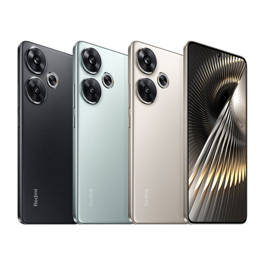 Xiaomi Redmi Turbo 3, 12GB+512GB, 6.67 inch Xiaomi HyperOS Snapdragon 8s Gen 3 Octa Core 3.0GHz, NFC, Network: 5G, Support Google Play(Black) by Xiaomi