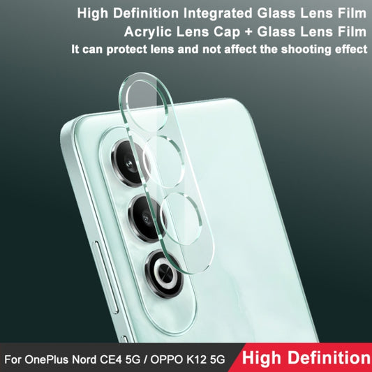 For OnePlus Nord CE4 5G / OPPO K12 5G imak High Definition Integrated Glass Lens Film by imak
