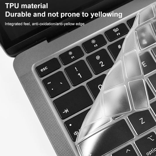 For MacBook Air 13.3 inch 2020 ZGA Contact Invisible TPU Keyboard Protective Film by ZGA
