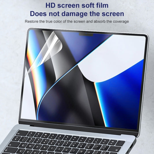 For MacBook Pro 13.3 inch 2020 ZGA Clear HD PET Laptop Screen Protector by ZGA