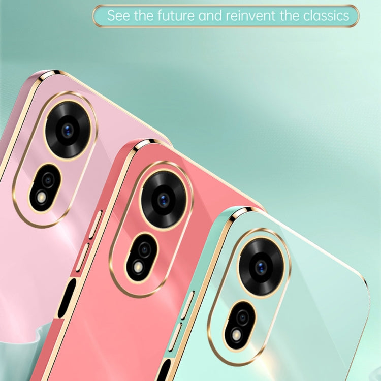 For Huawei Nova 12 SE XINLI Straight 6D Plating Gold Edge TPU Phone Case(Black) - Huawei Cases by XINLI | Online Shopping UK | buy2fix