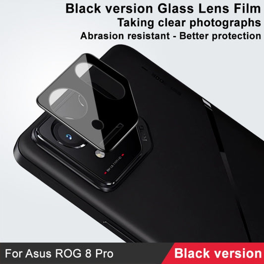 For Asus ROG Phone 8 Pro IMAK Rear Camera Lens Glass Film Black Version by imak