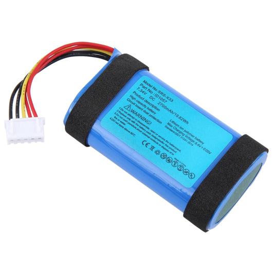 For Sony Sony SRS-X33 ST-03 2200mAh Battery Replacement - For Sony by buy2fix | Online Shopping UK | buy2fix