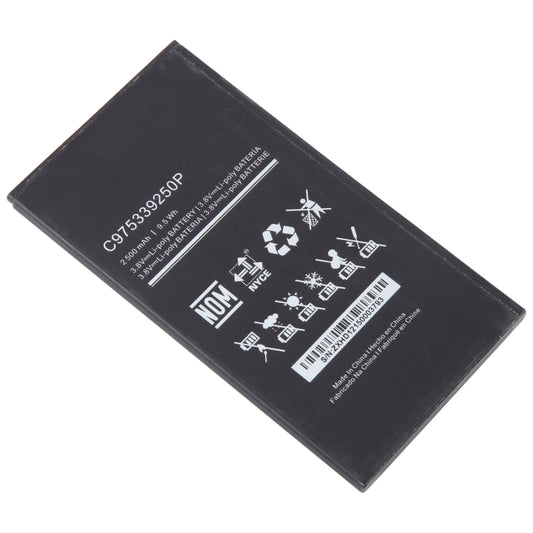 For BLU Dash X Plus LTE D0030UU C975339250P 2500mAh Battery Replacement by buy2fix