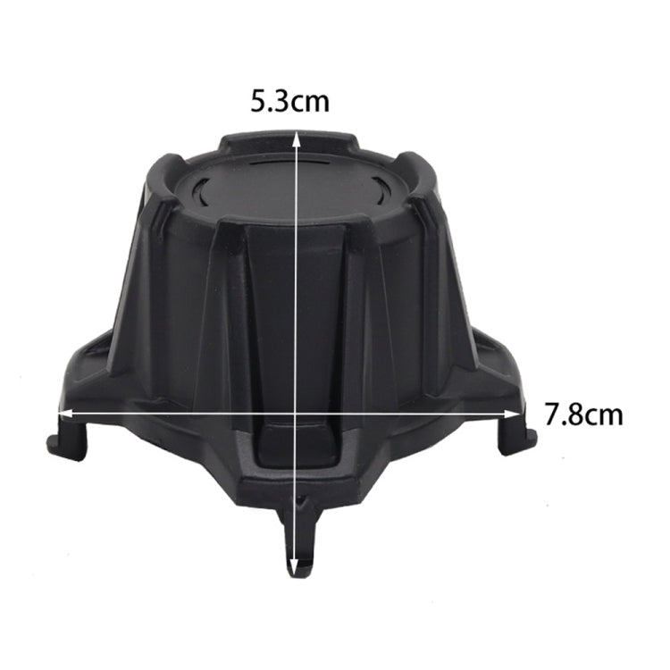 For Can-Am Maverick X3 Turbo R 2017-2020 4pcs/Pack ATV Tire Wheel Hub Caps Decorative Cover - Wheels Tires & Parts by buy2fix | Online Shopping UK | buy2fix