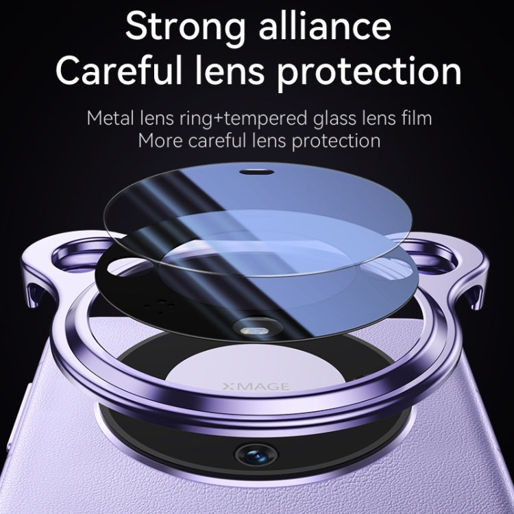 For Huawei Mate 60 Pro+ Frameless Metal Corner Pad Phone Case with Lens Film(Green) by buy2fix