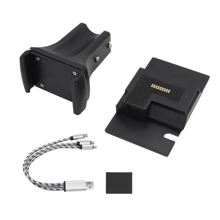 For BWM K1600B 2014-2021 Motorcycle Phone Navigation Holder(Black) - Holder by buy2fix | Online Shopping UK | buy2fix