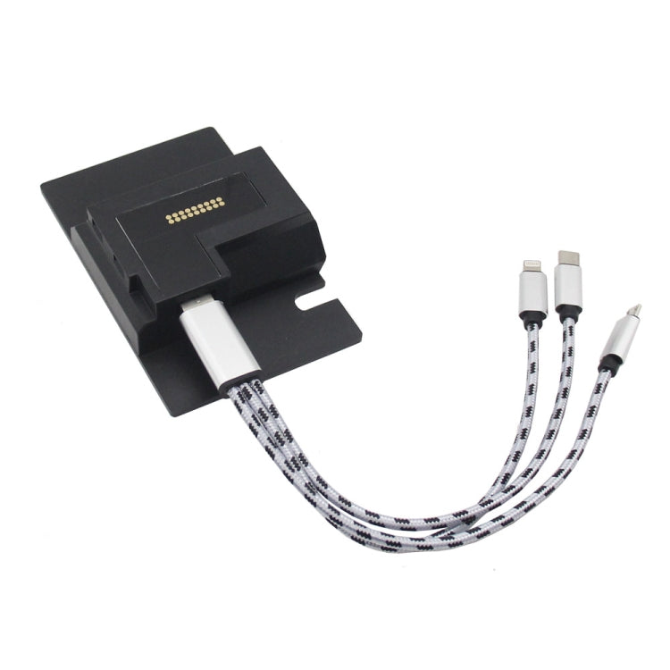 For BWM K1600B 2014-2021 Motorcycle Phone Navigation Holder(Black) - Holder by buy2fix | Online Shopping UK | buy2fix