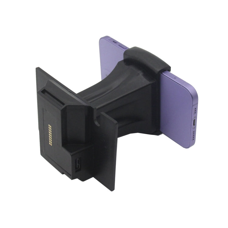 For BWM K1600B 2014-2021 Motorcycle Phone Navigation Holder(Black) - Holder by buy2fix | Online Shopping UK | buy2fix
