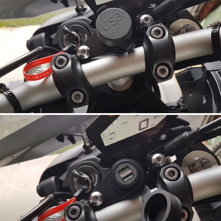 For Yamaha MT-09 2018-2021 Motorcycle USB Charger Socket by buy2fix