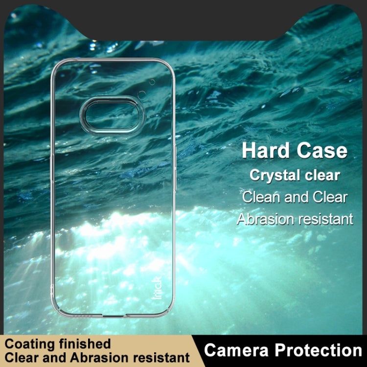 For Nothing Phone 2a 5G / 2a Plus imak Wing II Wear-resisting Crystal Phone Protective Case - Nothing Cases by imak | Online Shopping UK | buy2fix