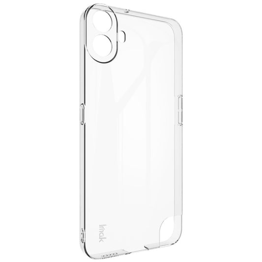 For Nothing CMF Phone 1 imak Wing II Wear-resisting Crystal Phone Protective Case - Nothing Cases by imak | Online Shopping UK | buy2fix
