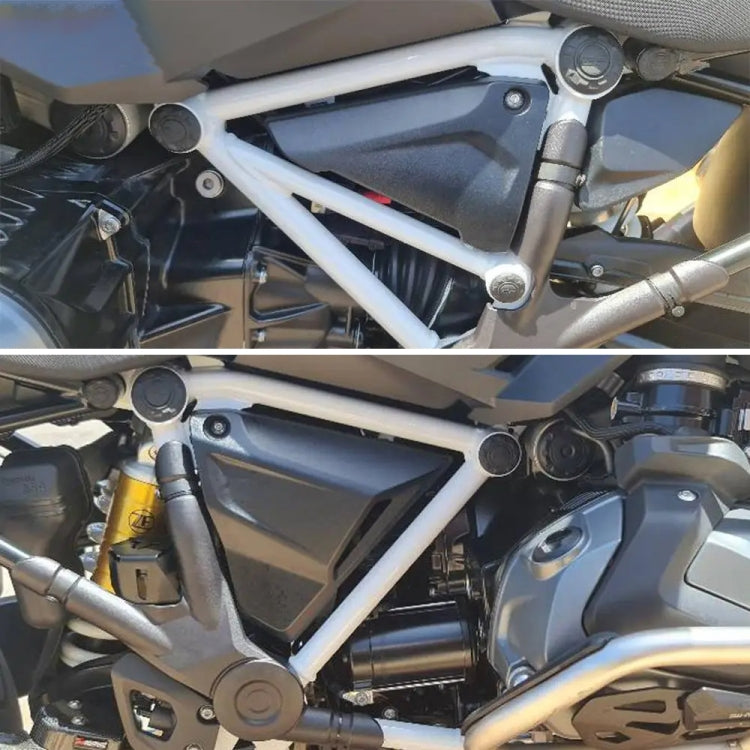 For BMW R1200GS / R1250GS 9pcs/Bag Motorcycle Frame Hole Caps Cover Plug by buy2fix