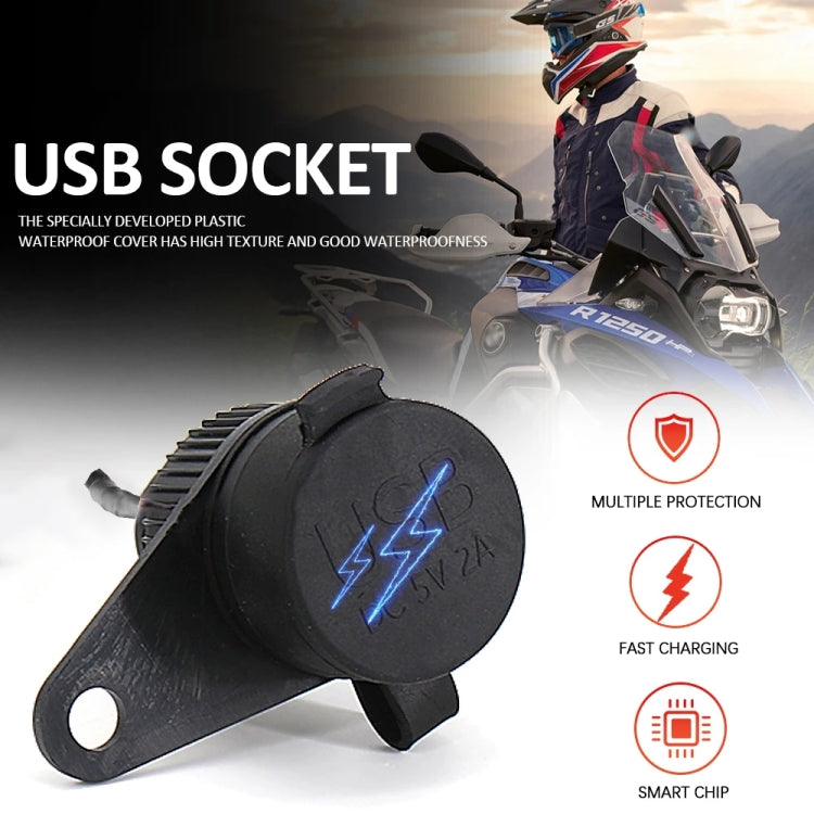 For BMW R1200GS / R1250GS Motorcycle USB Charger Socket by buy2fix