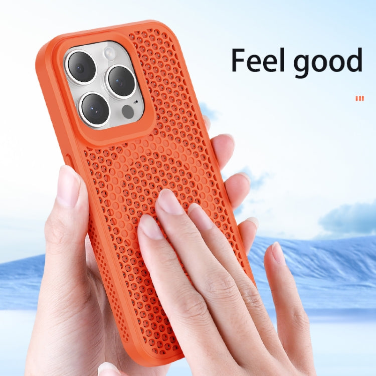 For iPhone 11 Pro Max MagSafe Magnetic Heat Dissipation Phone Case(Dark Blue) by buy2fix