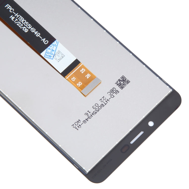 For Nokia C100 OEM LCD Screen with Digitizer Full Assembly - LCD Screen by buy2fix | Online Shopping UK | buy2fix