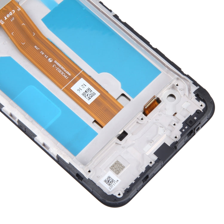 For Nokia C210 OEM LCD Screen Digitizer Full Assembly with Frame - LCD Screen by buy2fix | Online Shopping UK | buy2fix