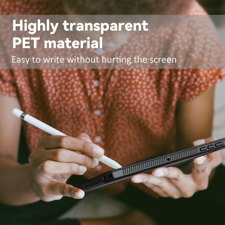 For Samsung Galaxy Tab A9+ RedPepper IP68 Waterproof Shockproof TPU Hybrid PC Tablet Case(Black) - Galaxy Tab A9+ by RedPepper | Online Shopping UK | buy2fix