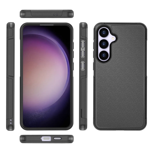 For Samsung Galaxy S24+ 5G RedPepper Armor PC Hybrid TPU Phone Case(Black) by RedPepper