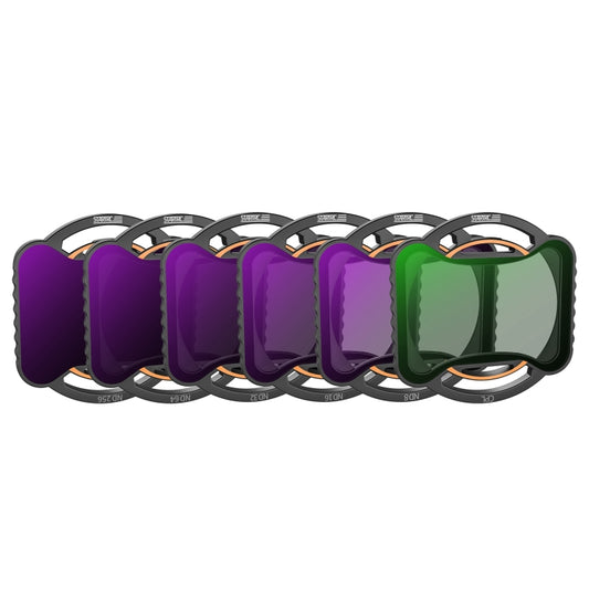 For DJI Avata 2 STARTRC Drone Lens Filter, Lens:CPL ND8/16/32/64/256 by STARTRC
