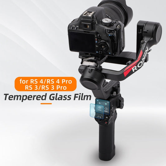 For DJI RS 4/RS 4 Pro/RS 3/RS 3 Pro Sunnylife 2pcs Screen Explosion proof Tempered Glass Film by Sunnylife