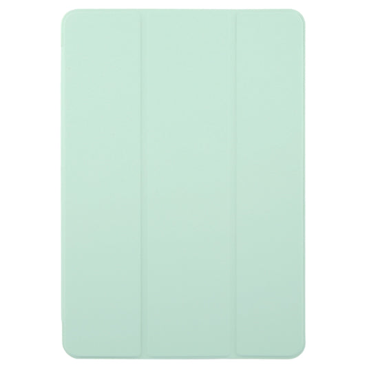 For Huawei MatePad Pro 11 2022/2024 Tri-fold Silicone Leather Tablet Case(Green) by buy2fix
