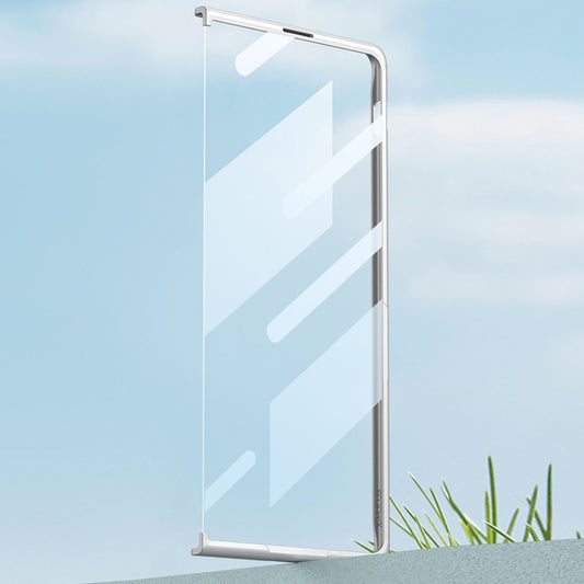 For vivo X Fold3 Pro GKK Integrated Unbounded Ultra-thin All-inclusive Phone Case(Silver) by GKK