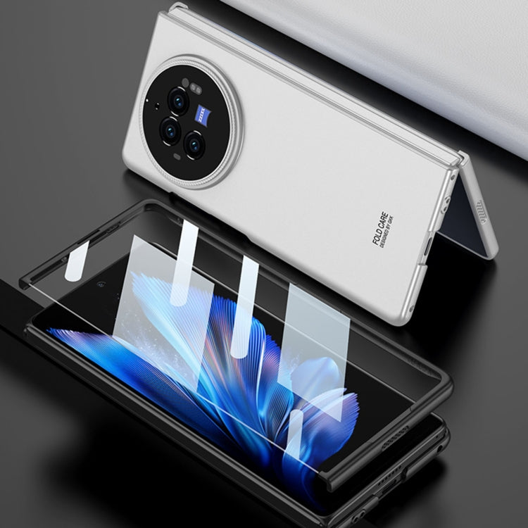 For vivo X Fold3 Pro GKK Integrated Unbounded Ultra-thin All-inclusive Phone Case(Silver) by GKK