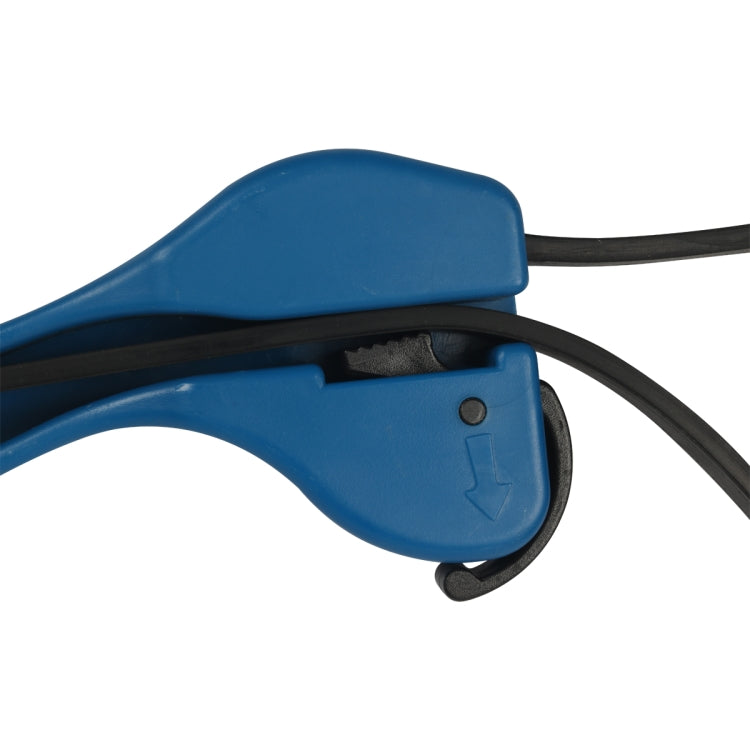 8 inch Car Repair Tool Multi-purpose Belt Wrench(Blue) by buy2fix