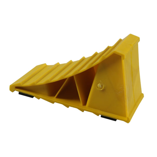 Portable Car Tire Anti-slip Block(Yellow) by buy2fix
