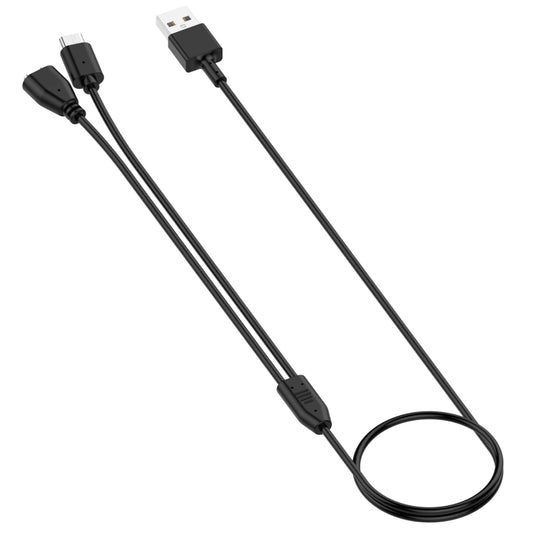 For Delupe / Yawpet Dog Pet Training Device Magnetic Charging Cable, Length: 1m(Black) by buy2fix
