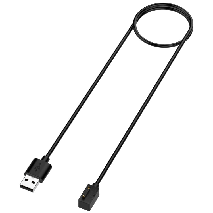 For ASUS VivoWatch 5 AERO Smart Watch Band Charging Cable, Length: 1m(Black) - Charger by buy2fix | Online Shopping UK | buy2fix