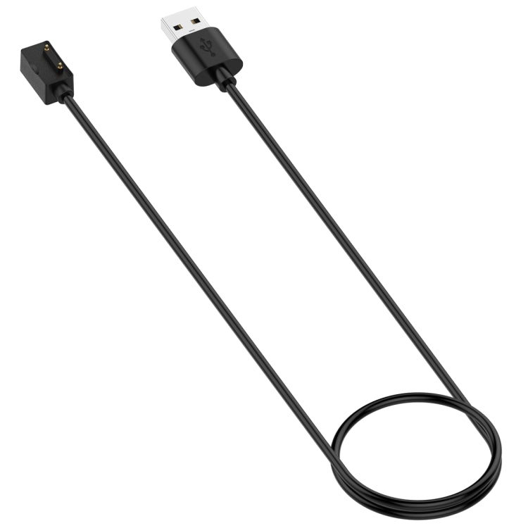 For ASUS VivoWatch 5 AERO Smart Watch Band Charging Cable, Length: 1m(Black) - Charger by buy2fix | Online Shopping UK | buy2fix