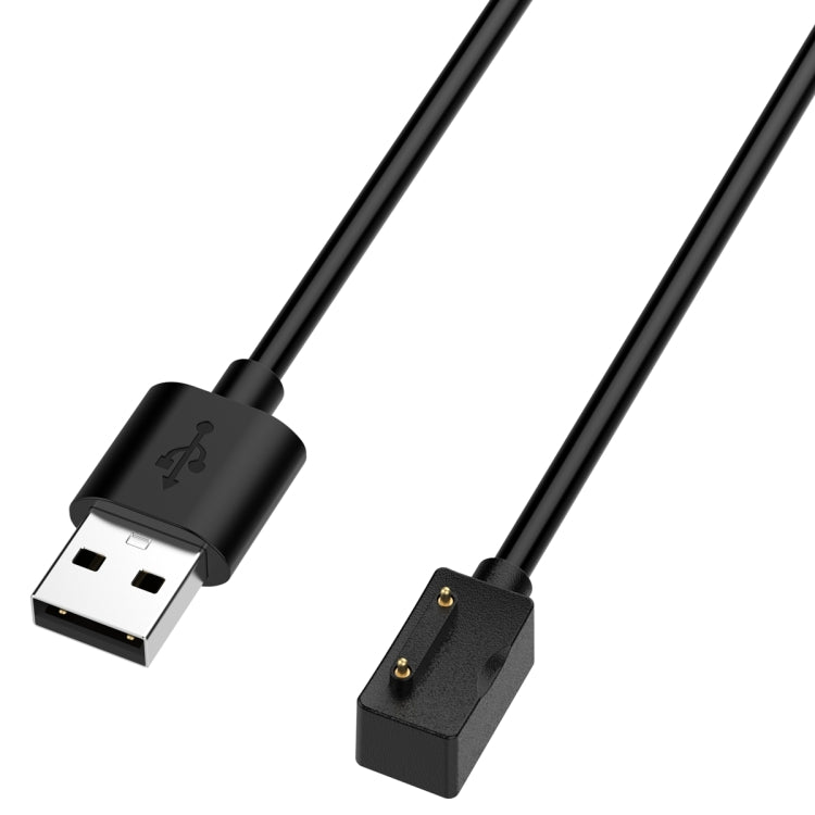 For ASUS VivoWatch 5 AERO Smart Watch Band Charging Cable, Length: 1m(Black) - Charger by buy2fix | Online Shopping UK | buy2fix