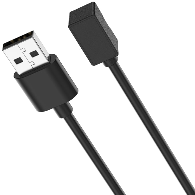 For ASUS VivoWatch 5 AERO Smart Watch Band Charging Cable, Length: 1m(Black) - Charger by buy2fix | Online Shopping UK | buy2fix